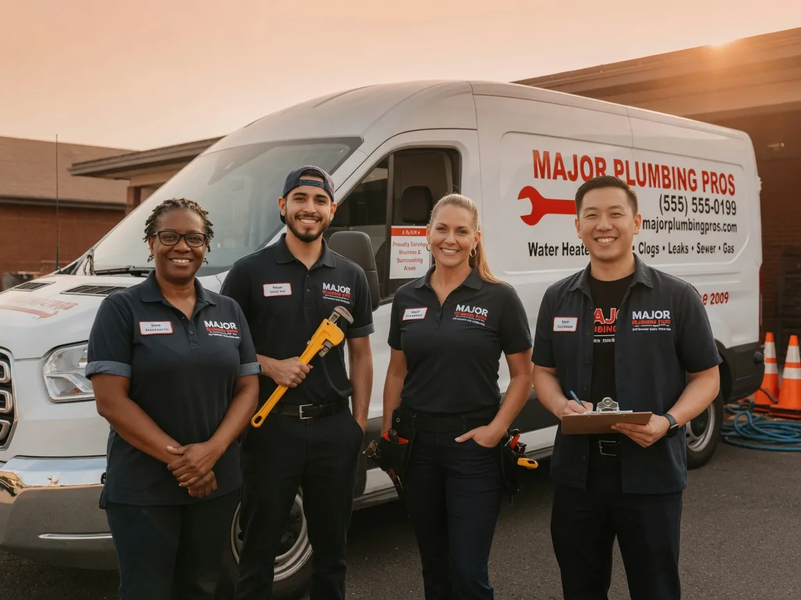 Drain Cleaning Services company in Cropwell, AL